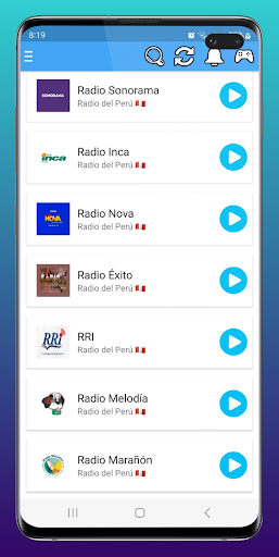 Radios from Peru live Screen 2