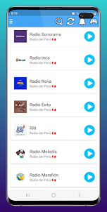 Radios from Peru live