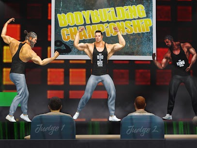 GYM Fighting Games: Bodybuilder Trainer Fight PRO Mod Apk 1.6.1 (A Lot of Gold Coins) 8