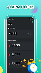 Alarm Clock- World Clock App