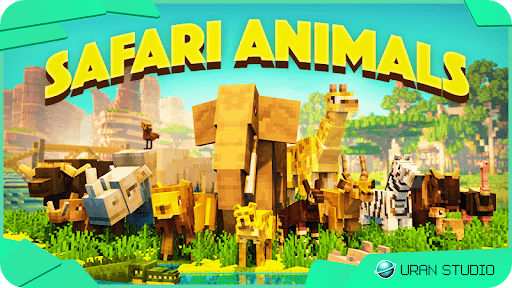 Animals mod for MCPE