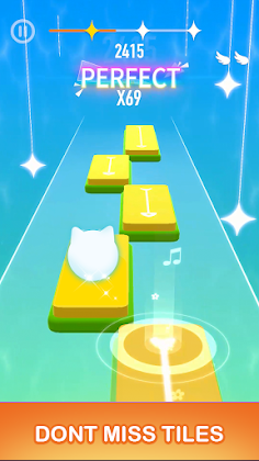 Dancing Cats - Cute Music Game - Screenshot 2