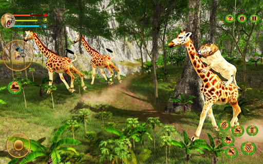 Lion Simulator Attack 3d Game Screen 2
