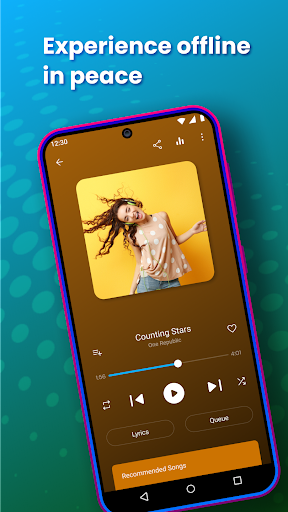 Music Player - Audify Player Screen 2