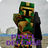 Pixel FPS - Shooting Defense icon
