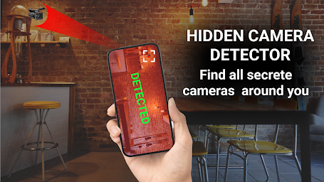 Hidden Camera Detector, Radar