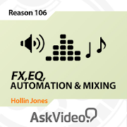 FX & Mixing Course For Reason
