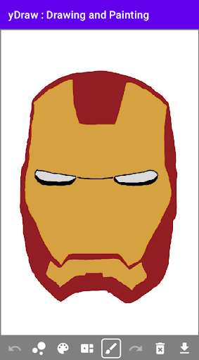 Android application yDraw : Drawing and Painting screenshort