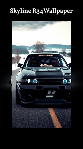 R34 Skyline Wallpapers