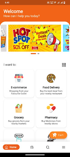 NearBuy First Screen 2