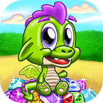 Cover Image of 下载 Dragon Jewel Quest – Tap Games 1.2 APK