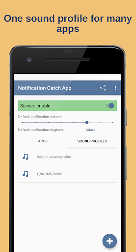 Notification Catch App Screen 2