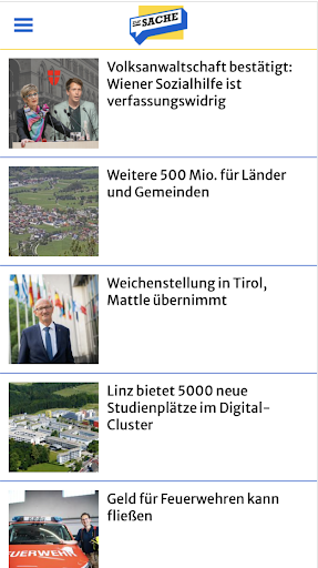 Zur Sache Screen 3