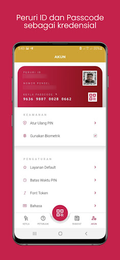KEYLA - Token Authenticator Screen 3