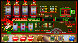 screenshot of slot machine Joker Wild