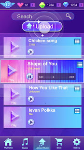 Music Piano Tiles - Music game Varies with device APK screenshots 7