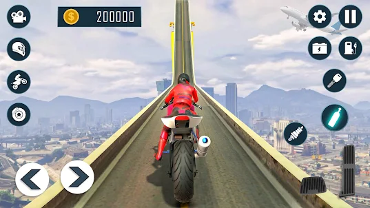 Moto Stunt 3D: Motorbike Games