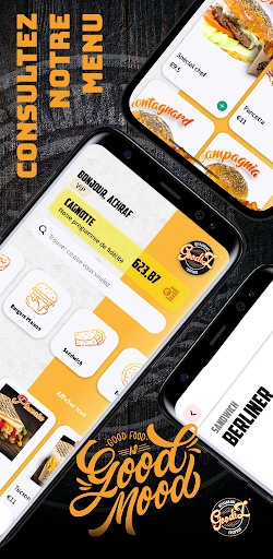 Android application GoodiZ screenshort
