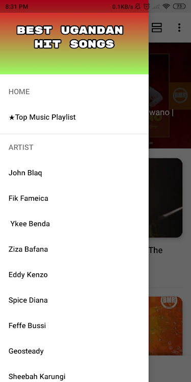 Ugandan Music - 3.0 - (Android)