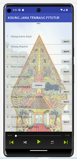 KIDUNG JAWA TEMBANG PITUTUR Screen 2
