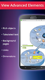 Visor VSD para dibujos de Visio parcheado APK 3