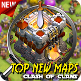 Maps for Clash of Clans 2016 icon