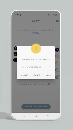 Smart Recognizer Screen 2
