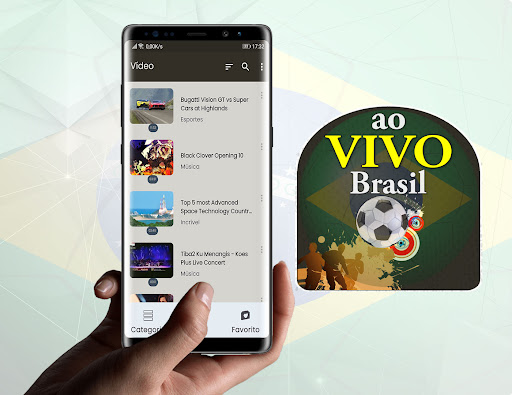 Futebol Brasil Ao Vivo Mundial Screen 3