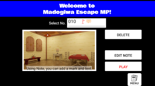 Portal of Madogiwa Escape MP Screen 3