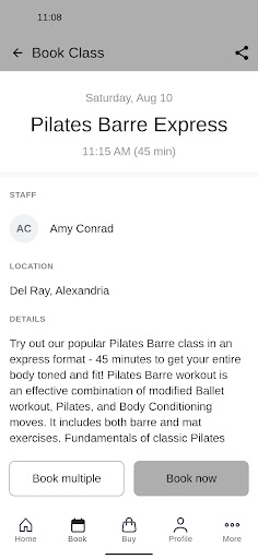 Mind the Mat Pilates & Yoga Screen 3