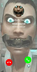 Skibidi Toilet & Video Call