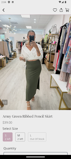 Screenshot of Boho & Boujee