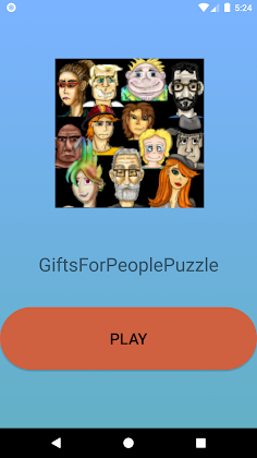 GiftsForPeoplePuzzle - Screenshot 1