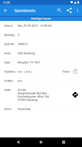 Rheydter TV Handball Screenshot 3 - AppWisp.com