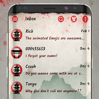 Samurai SMS theme