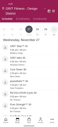 Dallas GRIT Fitness Screenshot 2 - AppWisp.com