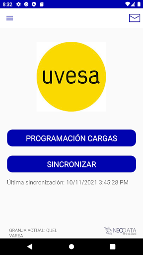 UVESA Técnicos TES Screen 3