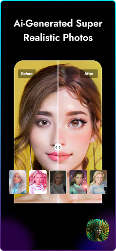 Dalle-5: AI Art Generator Screenshot 3 - AppWisp.com