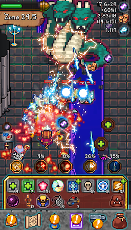 Game screenshot Tap Wizard: Idle Magic Quest apk download