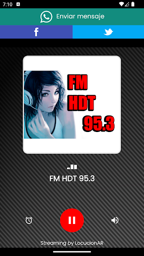 FM HDT 95.3 Screen 3