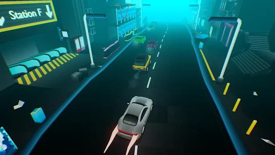 Let Me Pass Endless Driver
