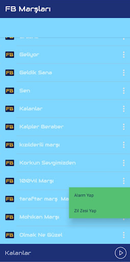 Sarı Kanarya Taraftar Marşı Screen 3