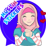 Cover Image of Download Islamic Stickers - Muslim stickers 2019 1.6 APK