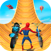 Superhero Cycle Game Avengers