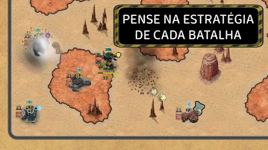 Dune 3 Estratégia Batalha