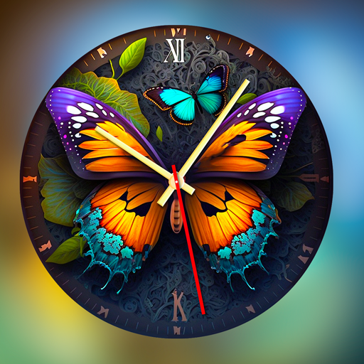 Butterfly Watchface: Wear OS - AppWisp.com
