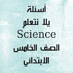 أسئلة علوم لغات الصف الخامس