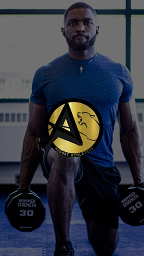 Android application August Athletics screenshort