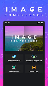 Captura 1 Compresor de imágenes android