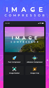 Image Compressor Image Resizer  screenshots 1